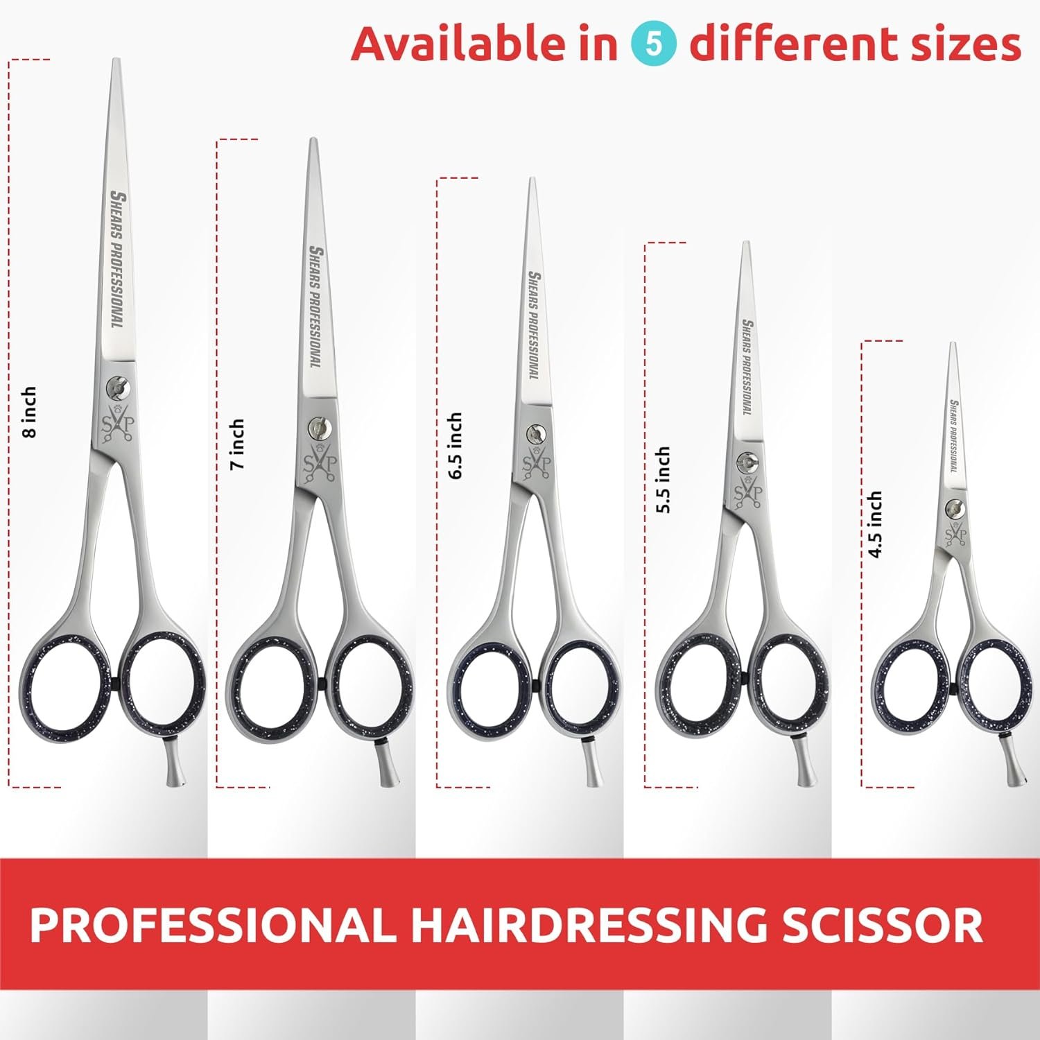Professional Scissors Back